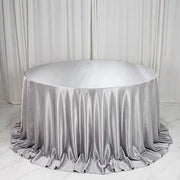 132" Round Premium Velvet Tablecloth
