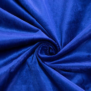 132" Round Premium Velvet Tablecloth