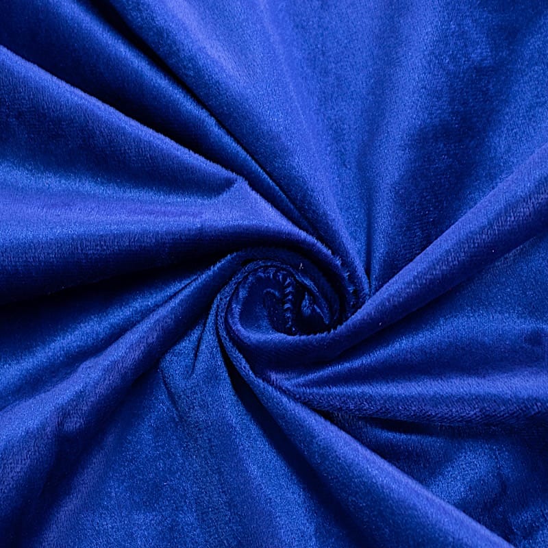 132" Round Premium Velvet Tablecloth