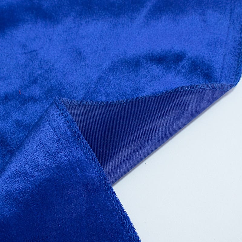 132" Round Premium Velvet Tablecloth