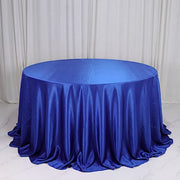 132" Round Premium Velvet Tablecloth