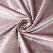 132" Round Premium Velvet Tablecloth