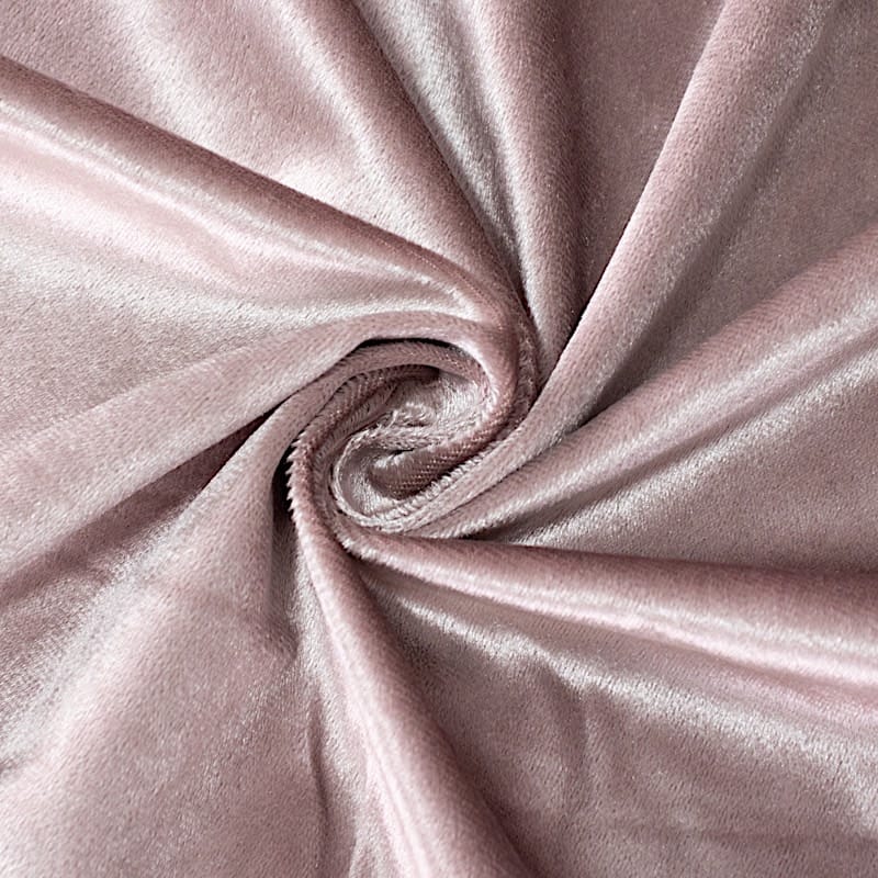 132" Round Premium Velvet Tablecloth
