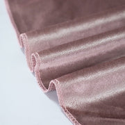 132" Round Premium Velvet Tablecloth