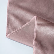 132" Round Premium Velvet Tablecloth