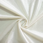 132" Round Premium Velvet Tablecloth