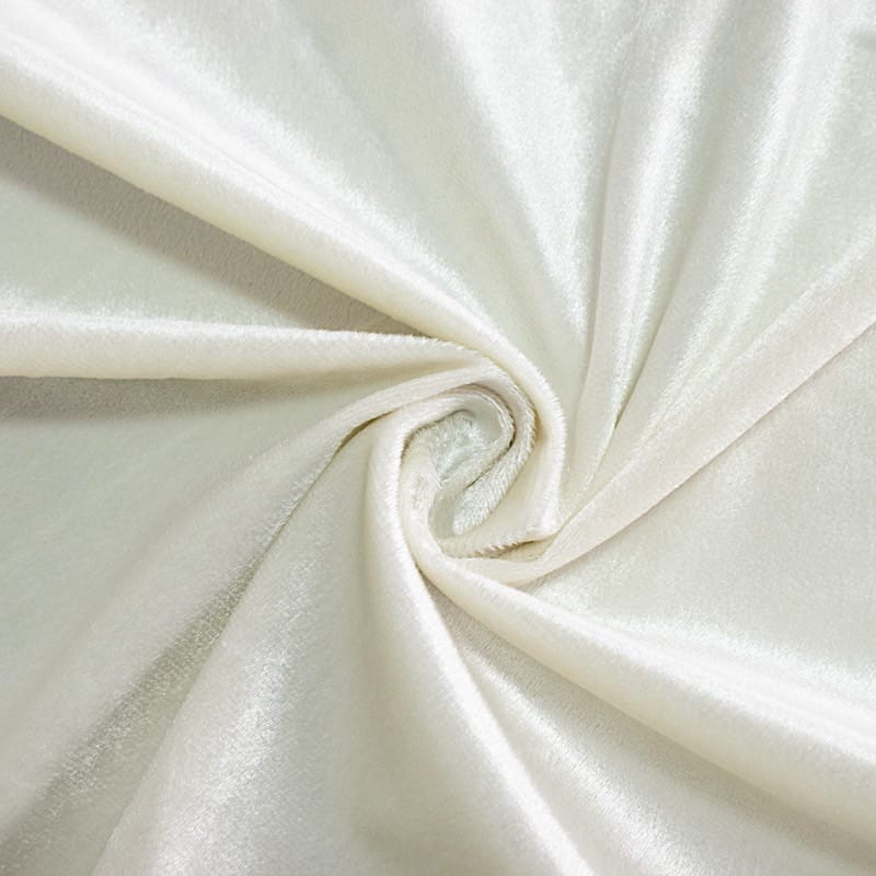 132" Round Premium Velvet Tablecloth