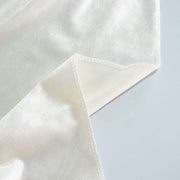 132" Round Premium Velvet Tablecloth