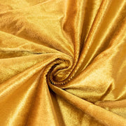 132" Round Premium Velvet Tablecloth