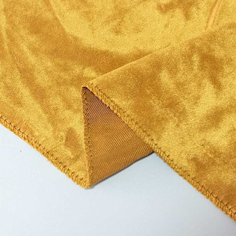132" Round Premium Velvet Tablecloth