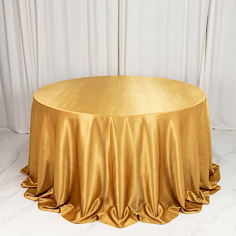 132" Round Premium Velvet Tablecloth