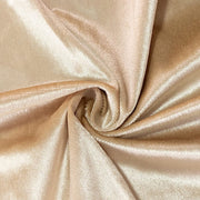 132" Round Premium Velvet Tablecloth