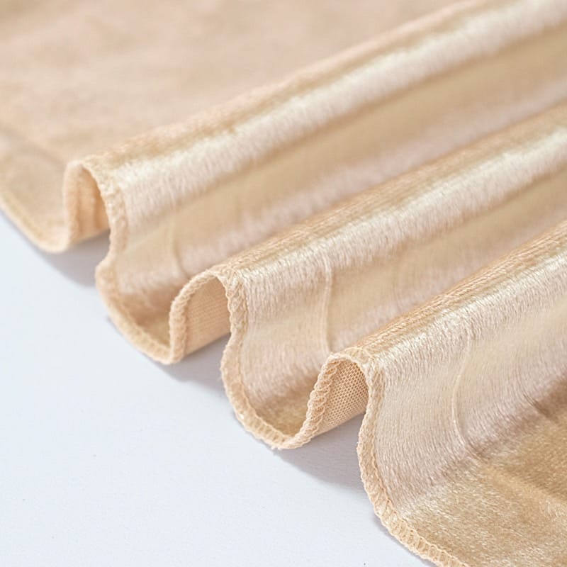 132" Round Premium Velvet Tablecloth