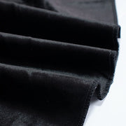 132" Round Premium Velvet Tablecloth