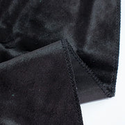132" Round Premium Velvet Tablecloth