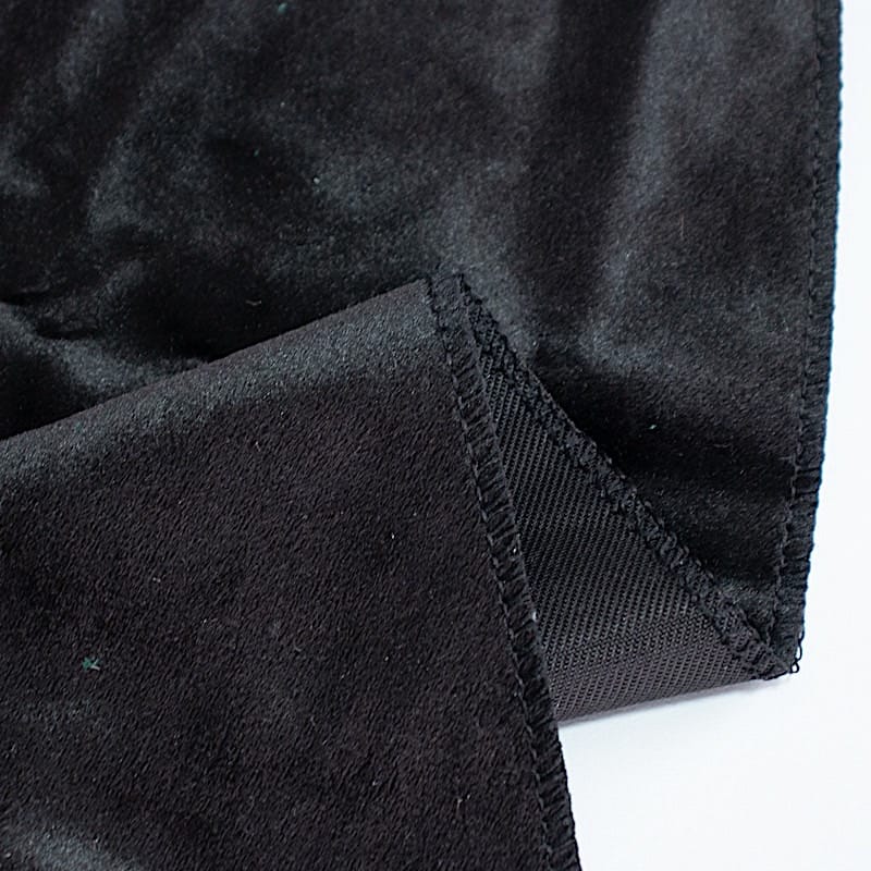 132" Round Premium Velvet Tablecloth