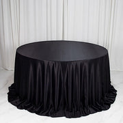 132" Round Premium Velvet Tablecloth