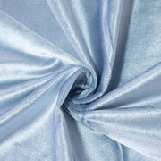 132" Round Premium Velvet Tablecloth