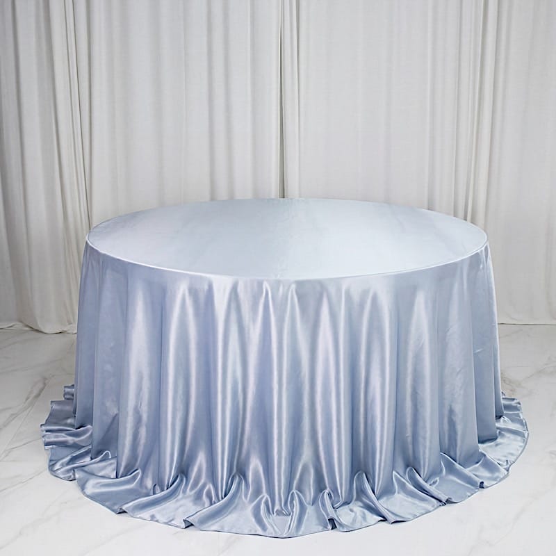 132" Round Premium Velvet Tablecloth