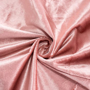 132" Round Premium Velvet Tablecloth