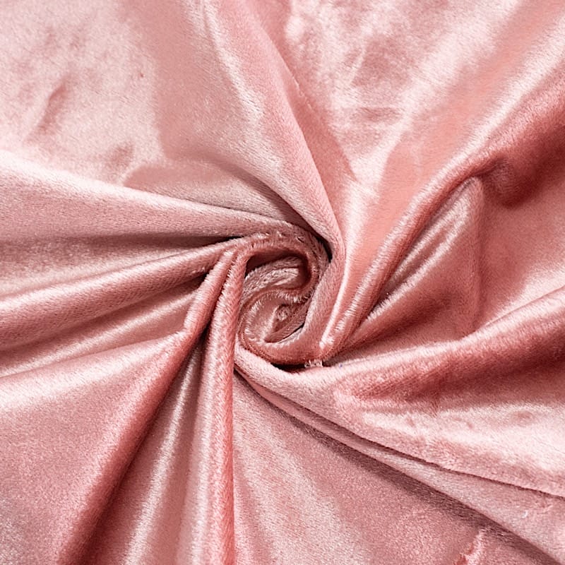 132" Round Premium Velvet Tablecloth
