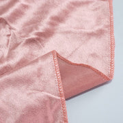 132" Round Premium Velvet Tablecloth