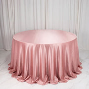 132" Round Premium Velvet Tablecloth