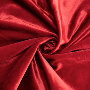132" Round Premium Velvet Tablecloth