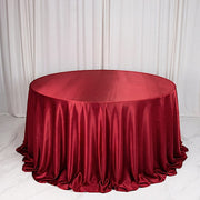 132" Round Premium Velvet Tablecloth