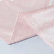 132" Round Premium Velvet Tablecloth