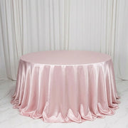 132" Round Premium Velvet Tablecloth