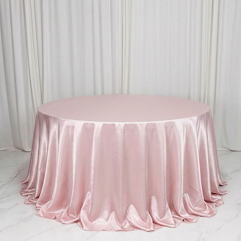 132" Round Premium Velvet Tablecloth