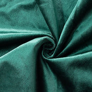 132" Round Premium Velvet Tablecloth