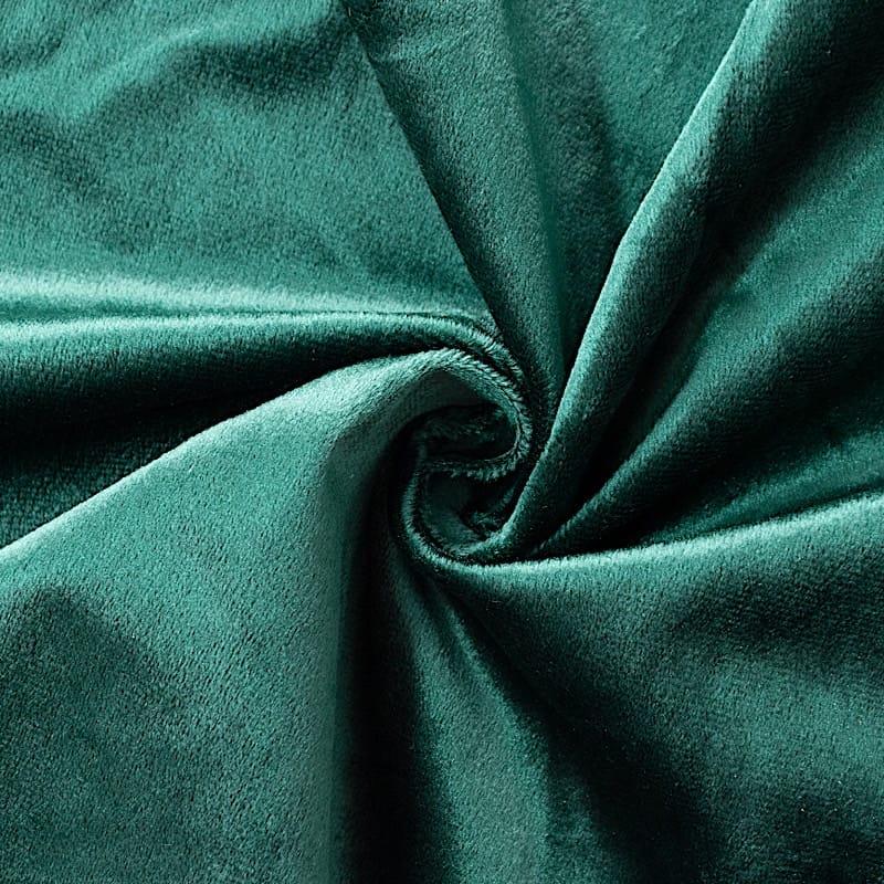 132" Round Premium Velvet Tablecloth