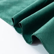 132" Round Premium Velvet Tablecloth