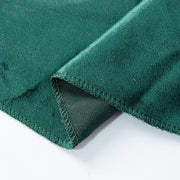 132" Round Premium Velvet Tablecloth
