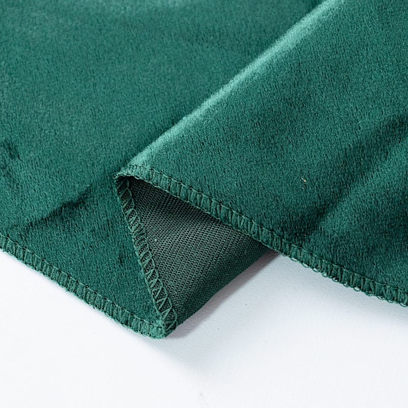 132" Round Premium Velvet Tablecloth