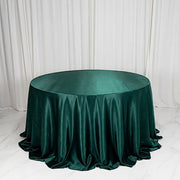 132" Round Premium Velvet Tablecloth