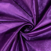 132" Round Premium Velvet Tablecloth