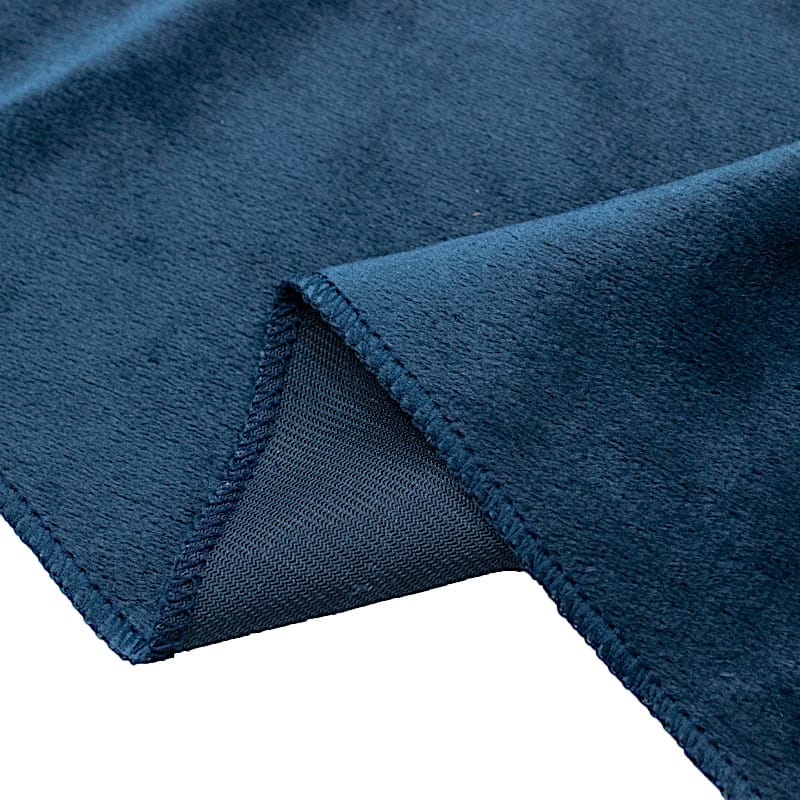 132" Round Premium Velvet Tablecloth