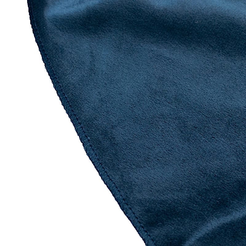 132" Round Premium Velvet Tablecloth