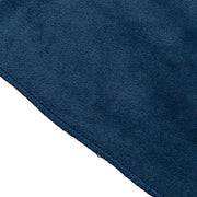 132" Round Premium Velvet Tablecloth
