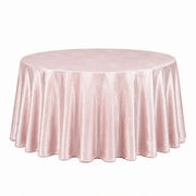 132" Round Premium Velvet Tablecloth TAB_VEL_136_046