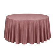 132" Round Premium Velvet Tablecloth TAB_VEL_136_080