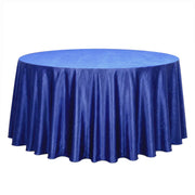 132" Round Premium Velvet Tablecloth TAB_VEL_136_ROY