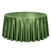 132" Round Premium Velvet Tablecloth TAB_VEL_136_WILL