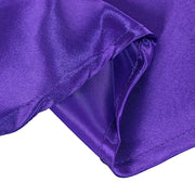 132" Satin Round Tablecloth Wedding Party Table Linens
