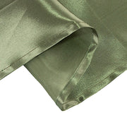 132" Satin Round Tablecloth Wedding Party Table Linens