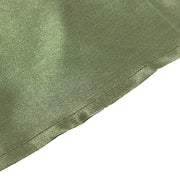 132" Satin Round Tablecloth Wedding Party Table Linens