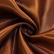 132" Satin Round Tablecloth Wedding Party Table Linens